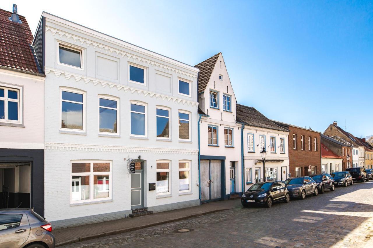 Zwischen Eider Und Treene Friedrichstadt Ngoại thất bức ảnh